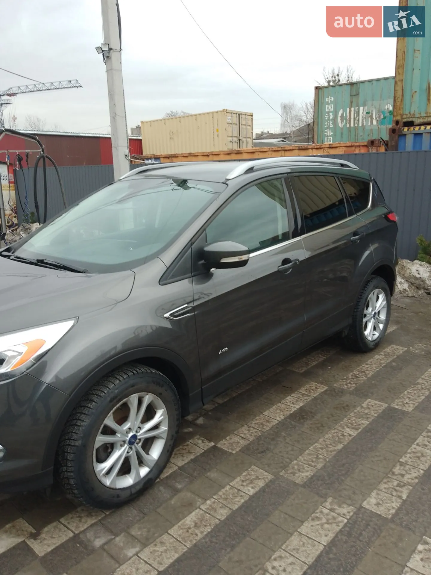 Ford Kuga, 2016