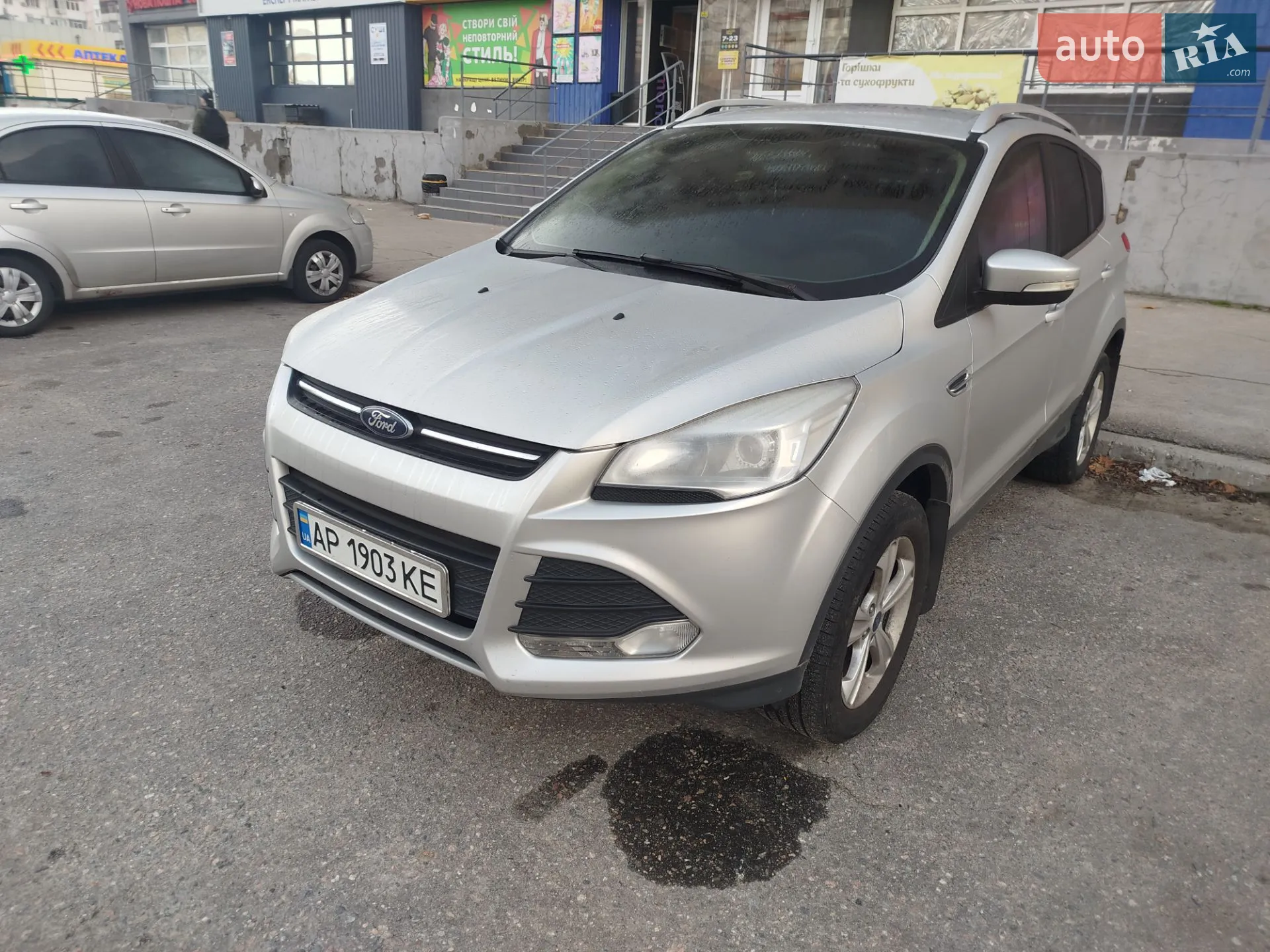 Ford Kuga, 2013