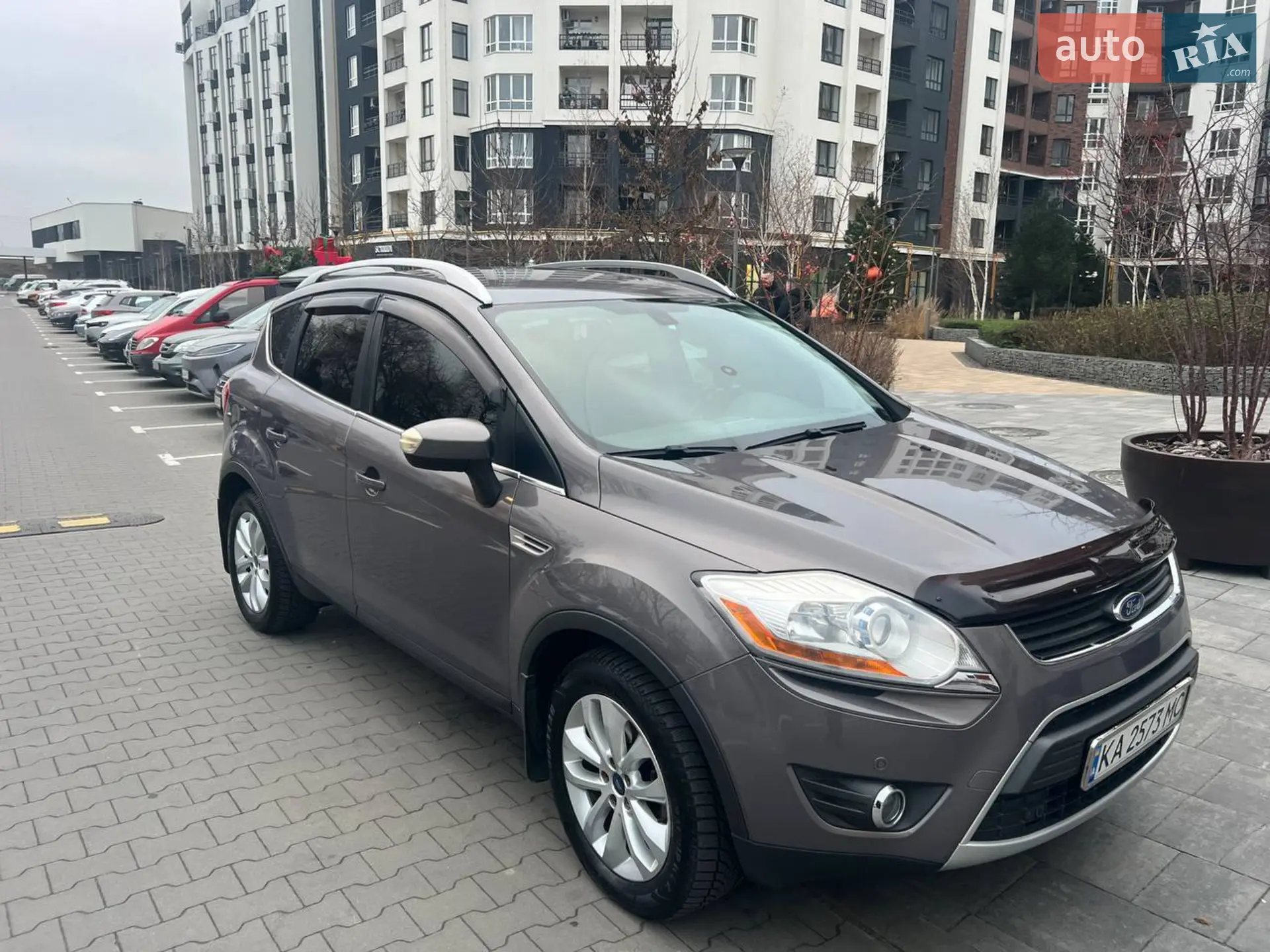 Ford Kuga, 2011