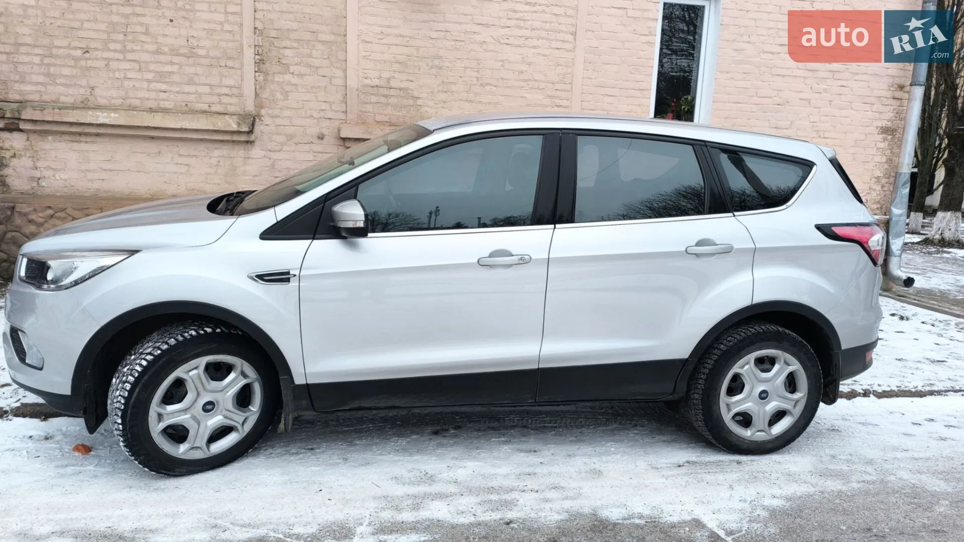 Ford Kuga, 2017