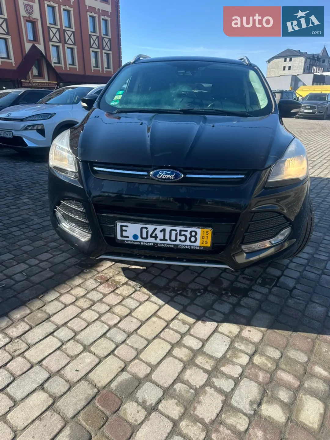 Ford Kuga, 2014
