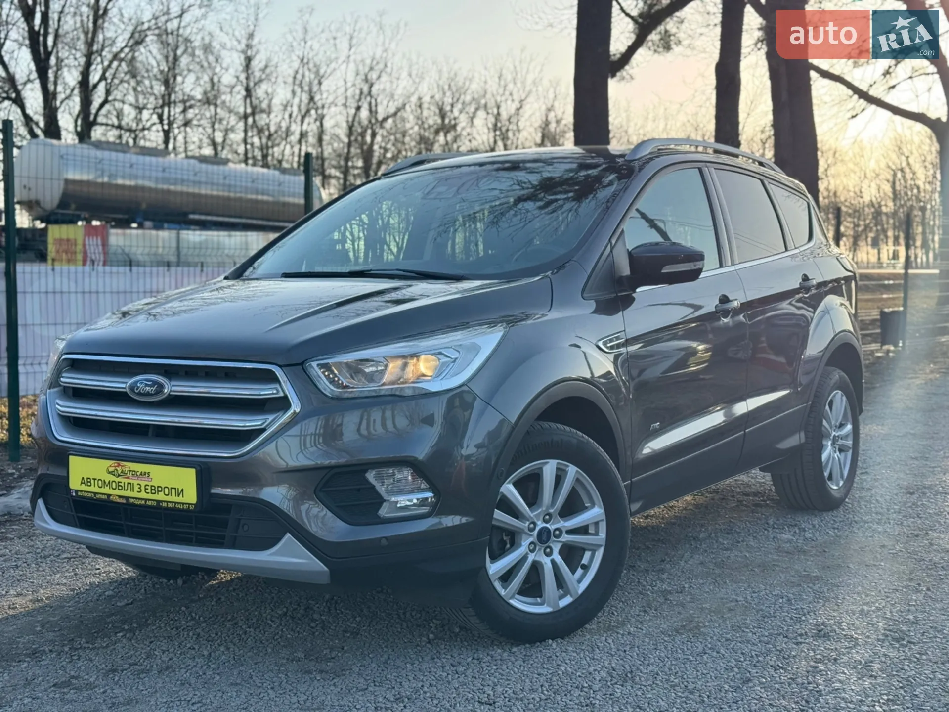 Ford Kuga, 2018