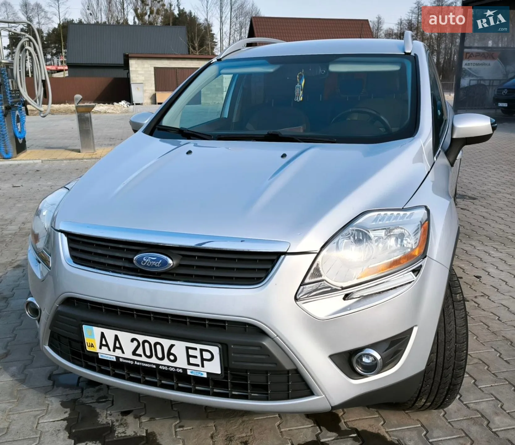 Ford Kuga, 2011