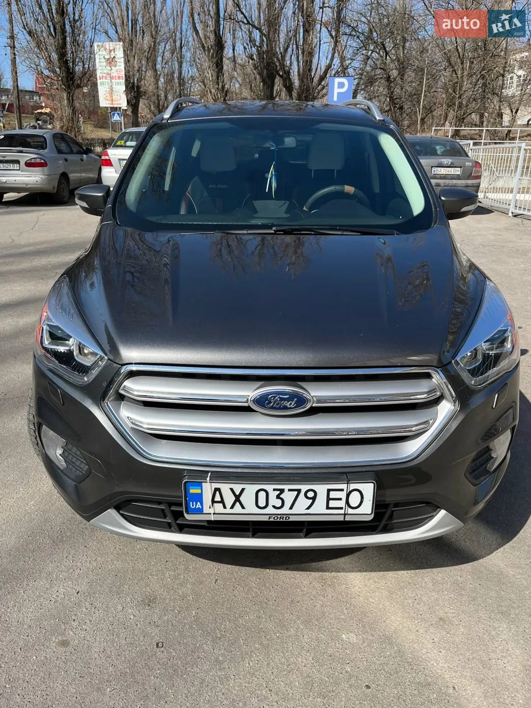 Ford Kuga, 2016