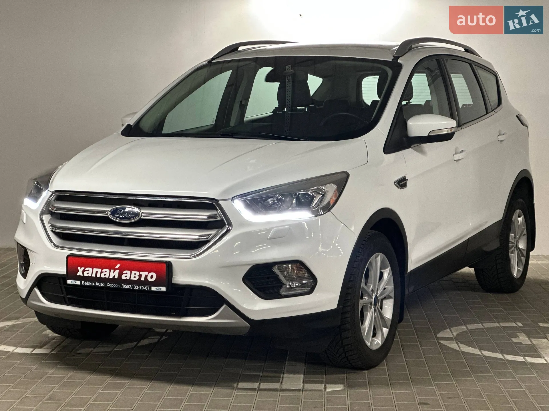 Ford Kuga, 2019