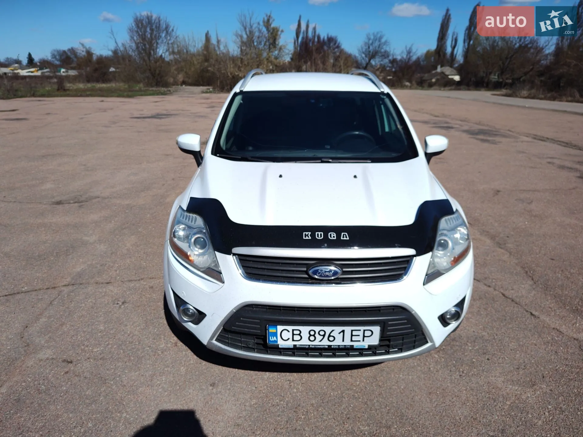 Ford Kuga, 2011