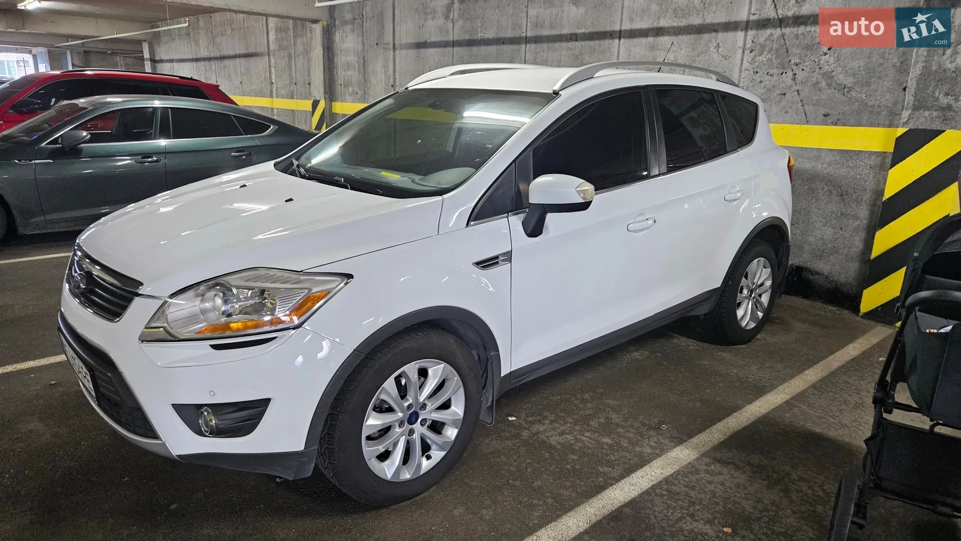 Ford Kuga, 2011