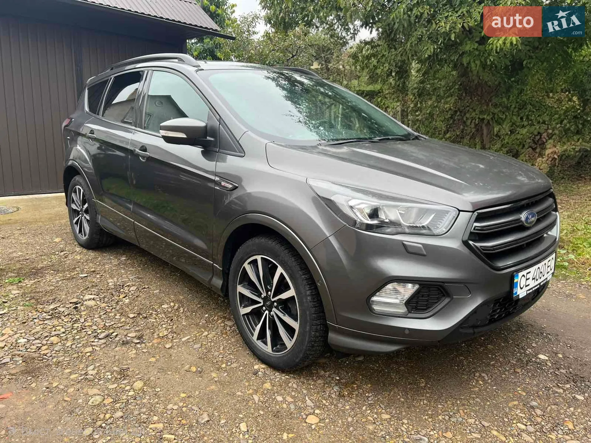 Ford Kuga, 2018