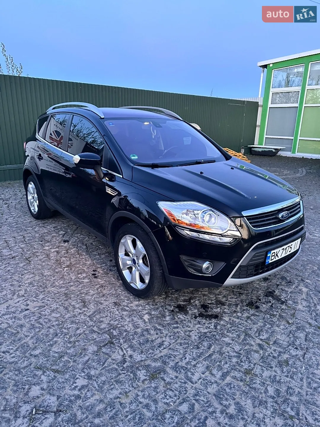 Ford Kuga, 2011