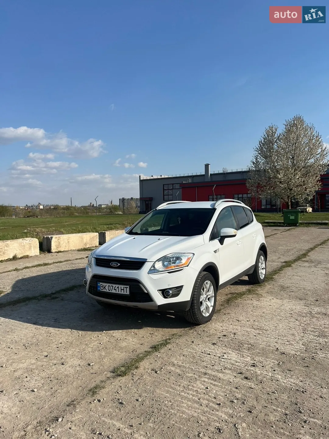 Ford Kuga, 2012