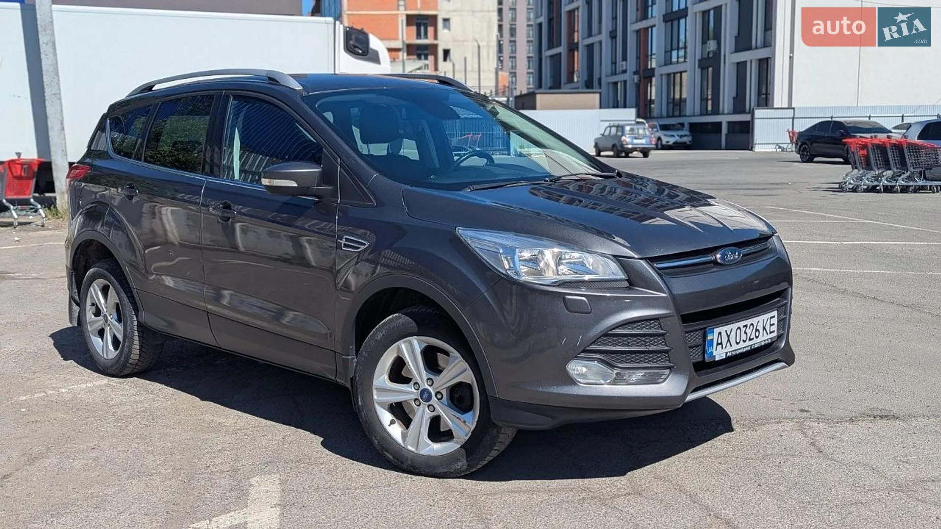 Ford Kuga, 2016