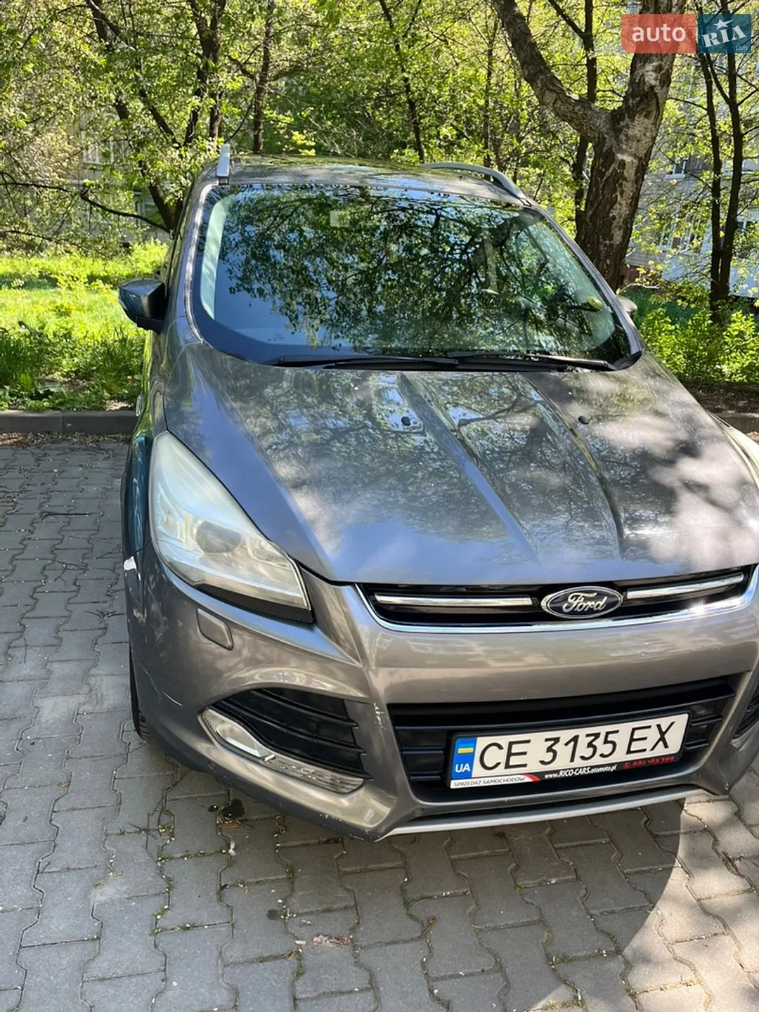 Ford Kuga, 2014