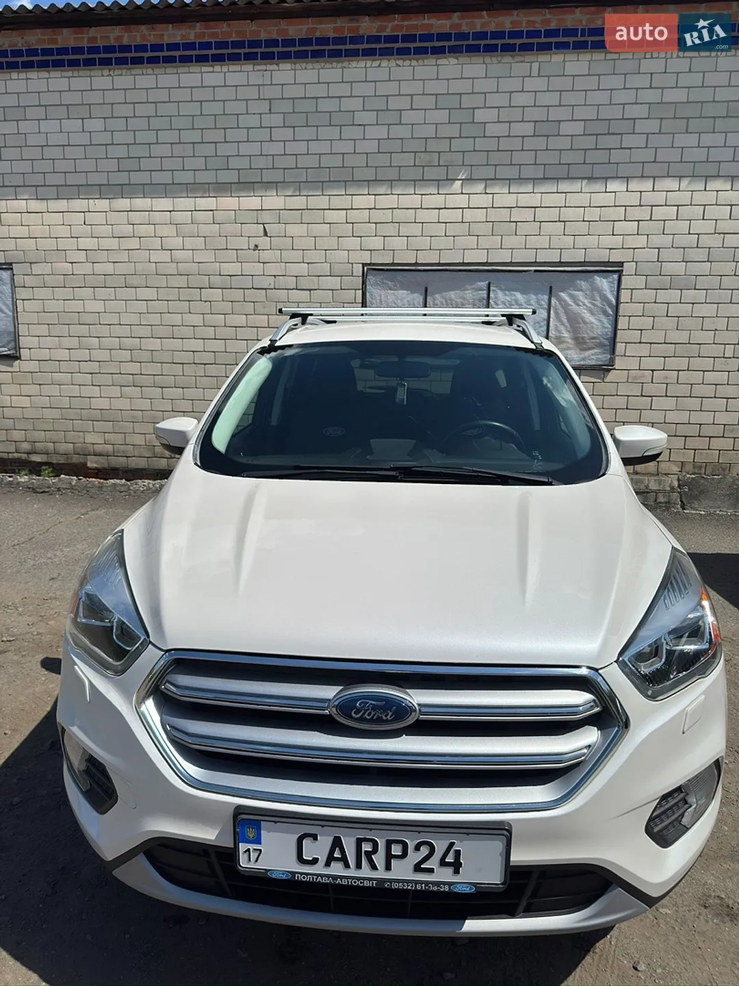 Ford Kuga, 2016