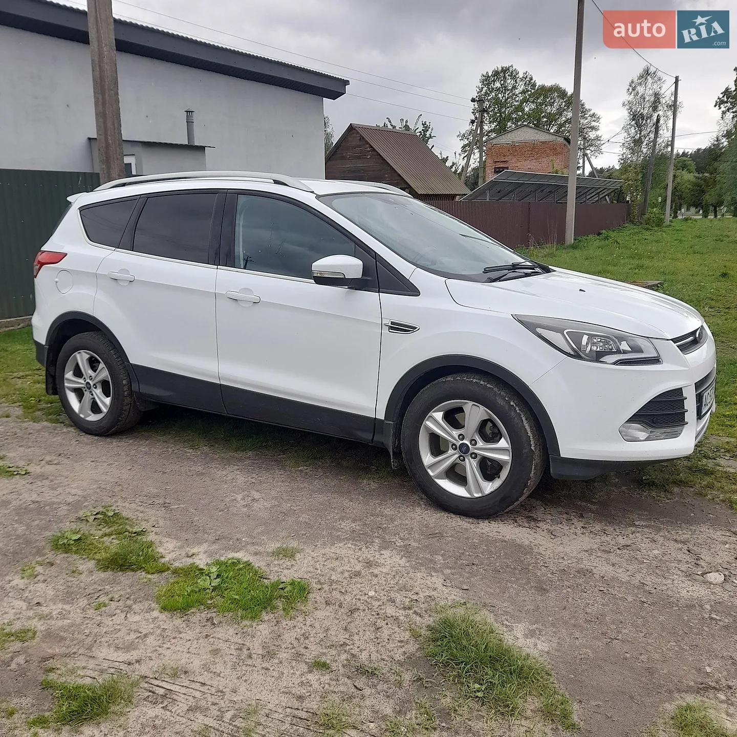 Ford Kuga, 2013