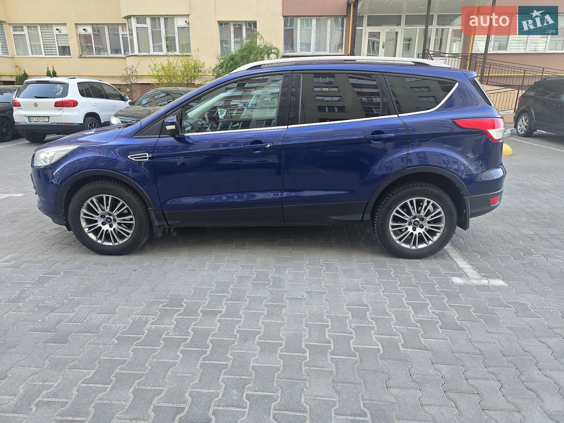 Ford Kuga, 2014