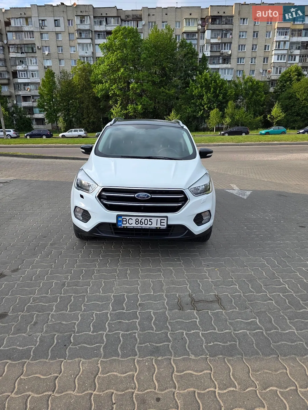 Ford Kuga, 2017