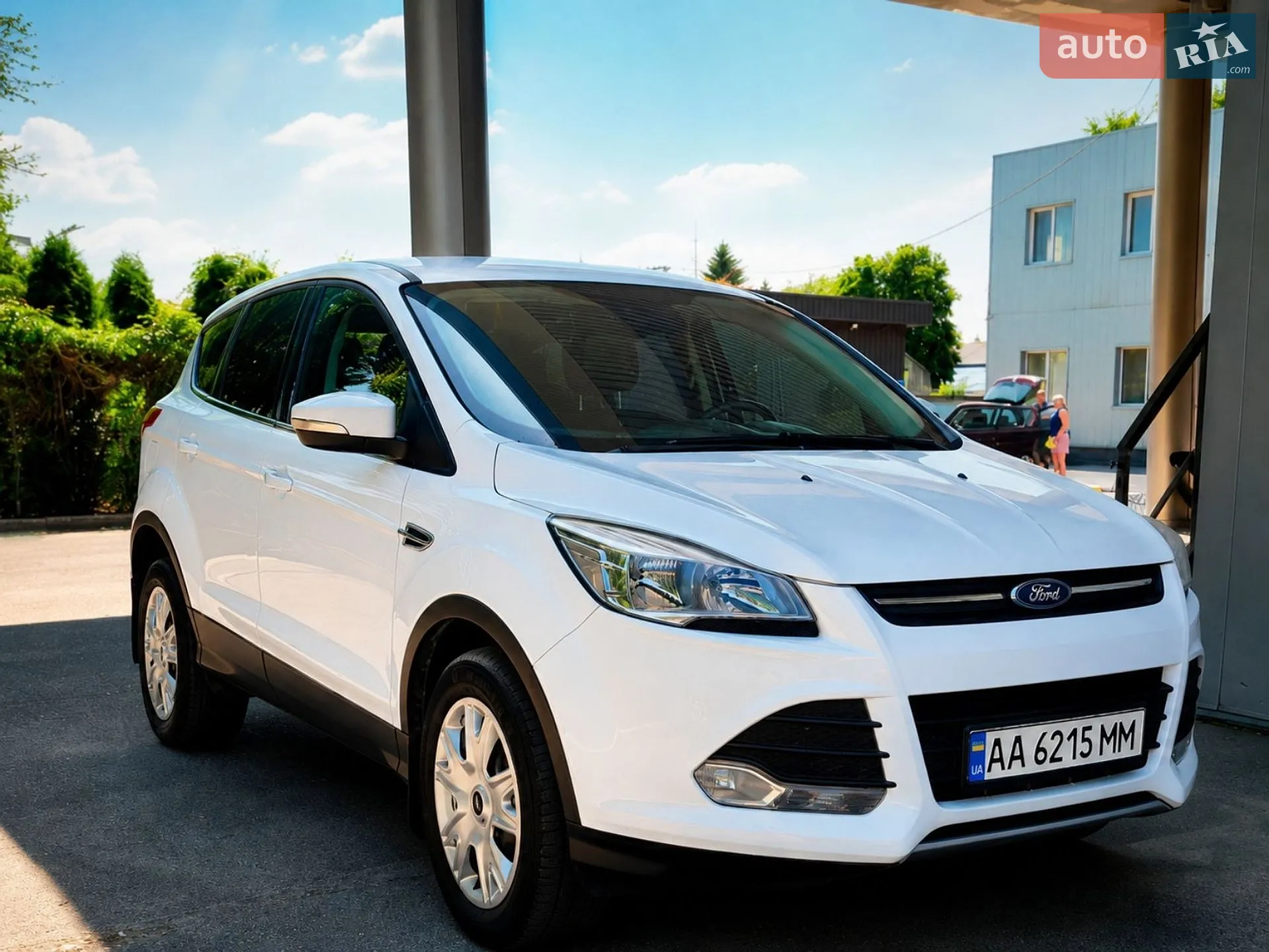 Ford Kuga, 2016