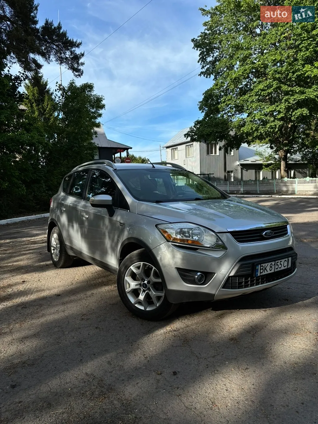 Ford Kuga, 2010