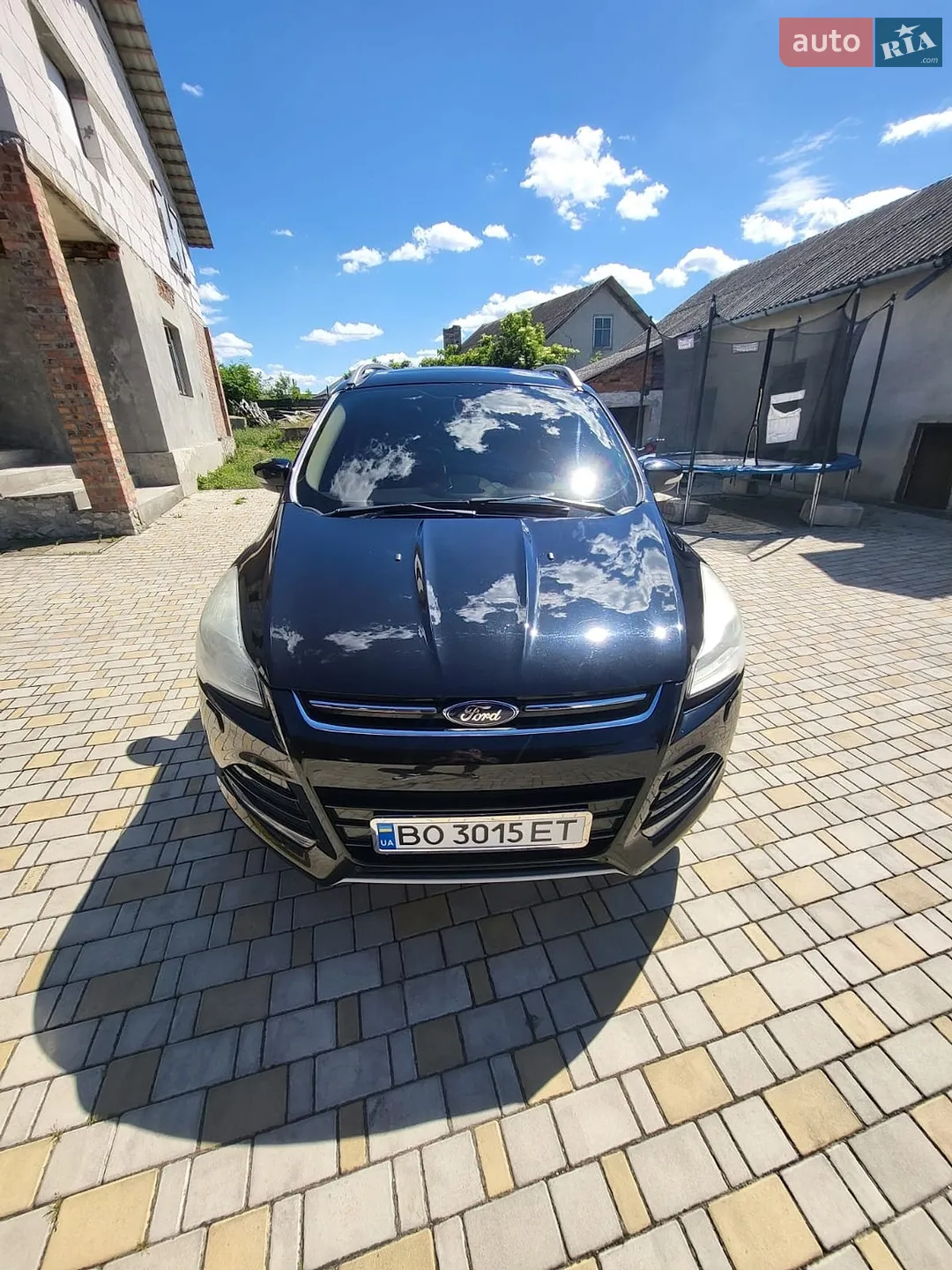 Ford Kuga, 2014