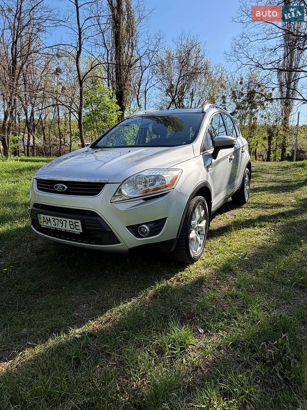 Ford Kuga, 2011