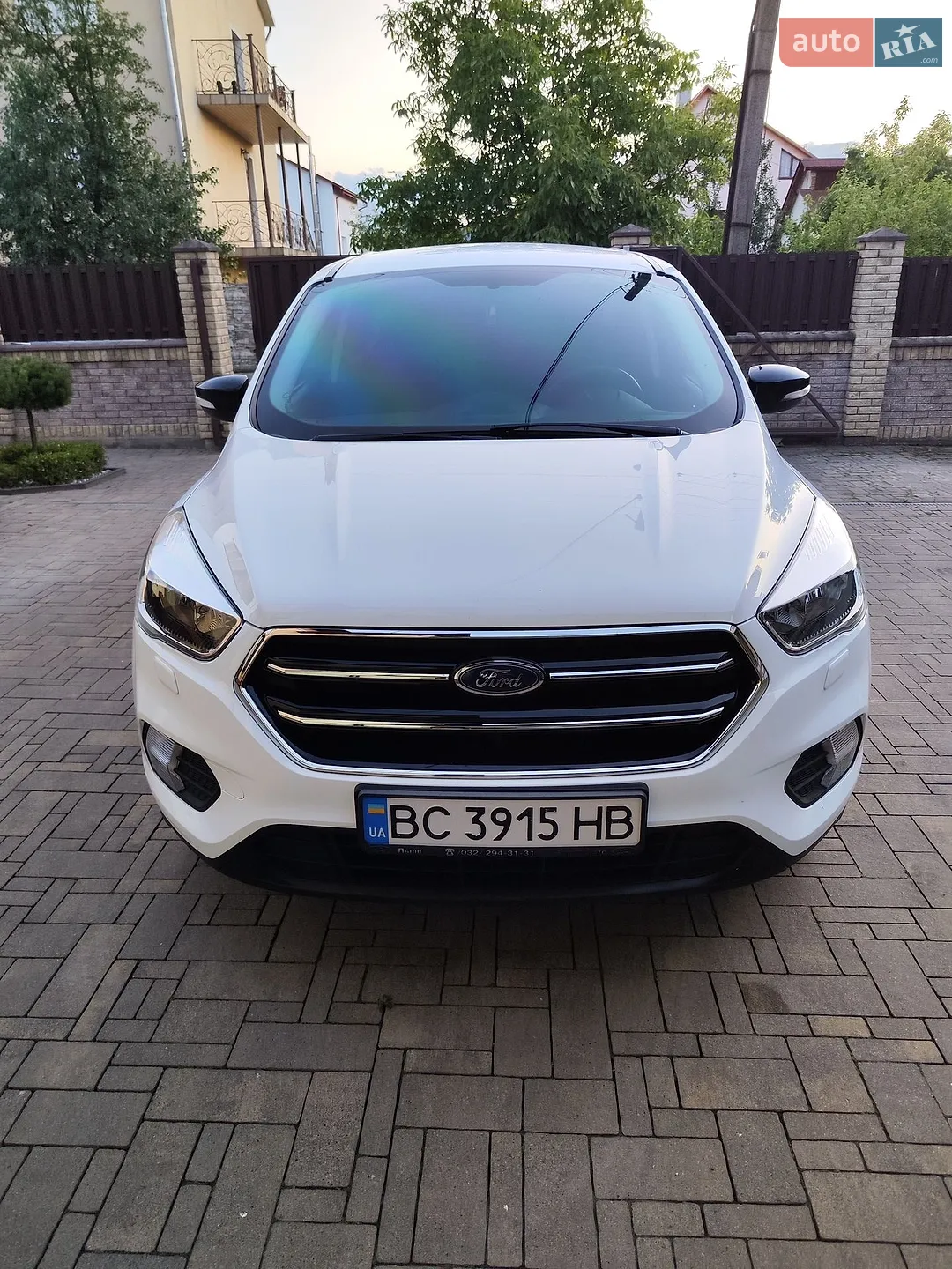 Ford Kuga, 2017