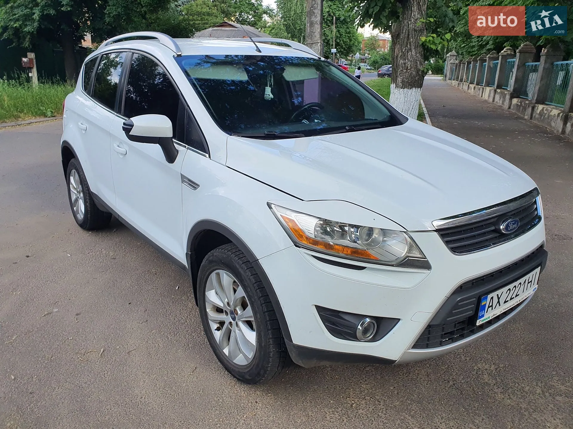 Ford Kuga, 2010