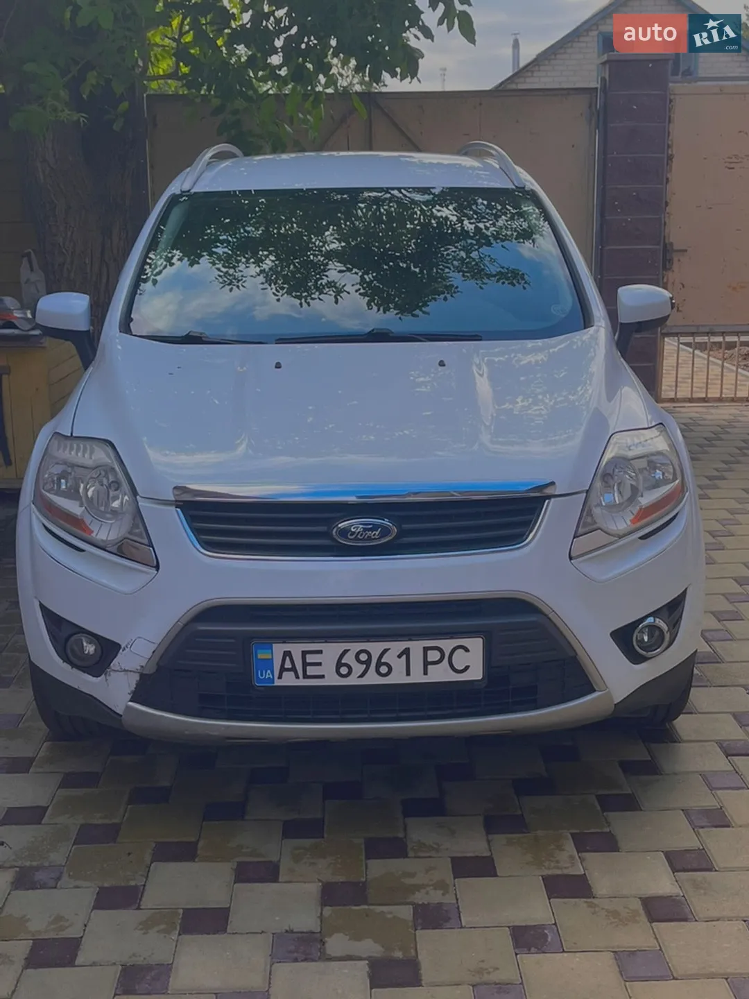 Ford Kuga, 2011