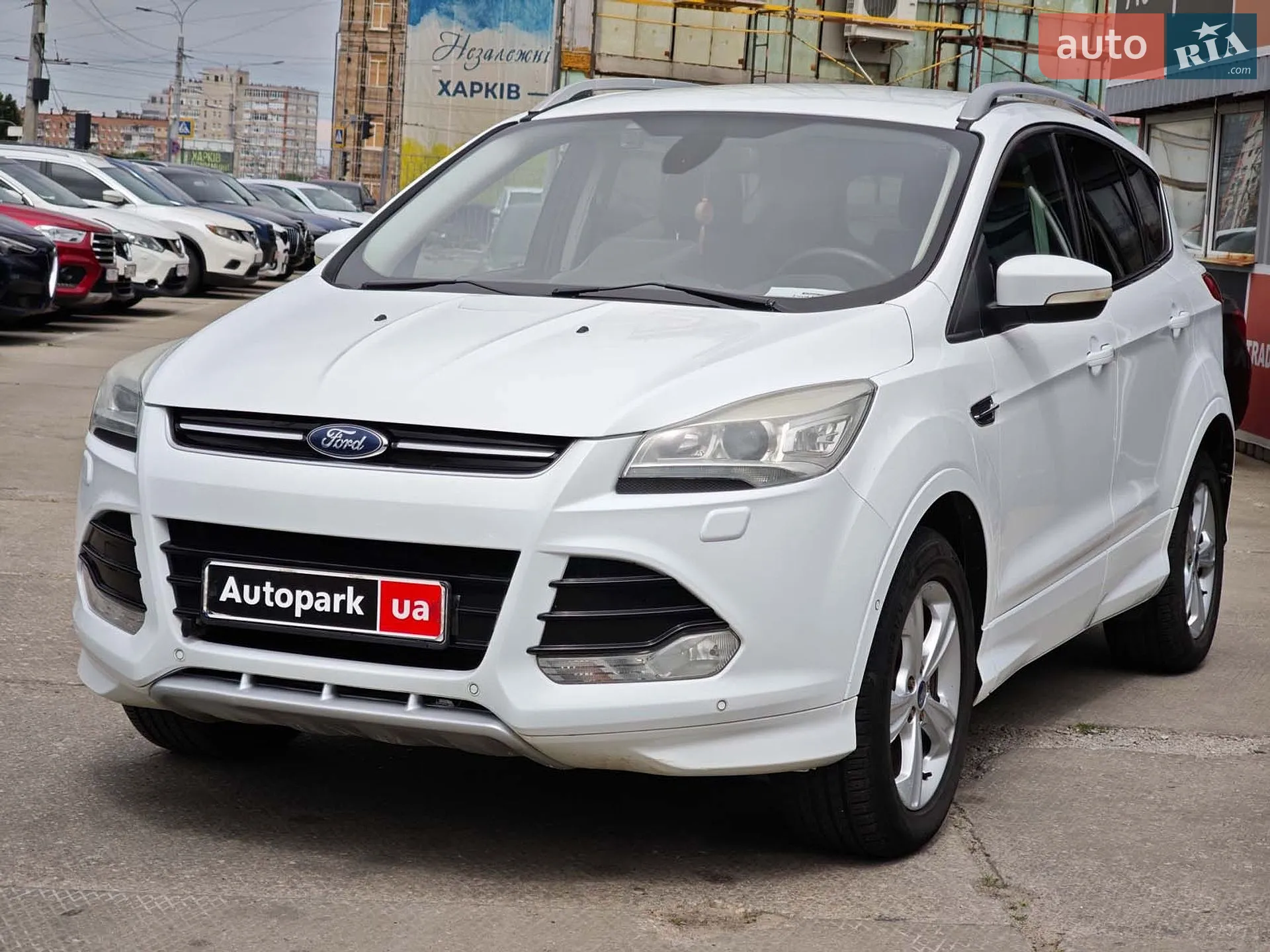 Ford Kuga, 2014