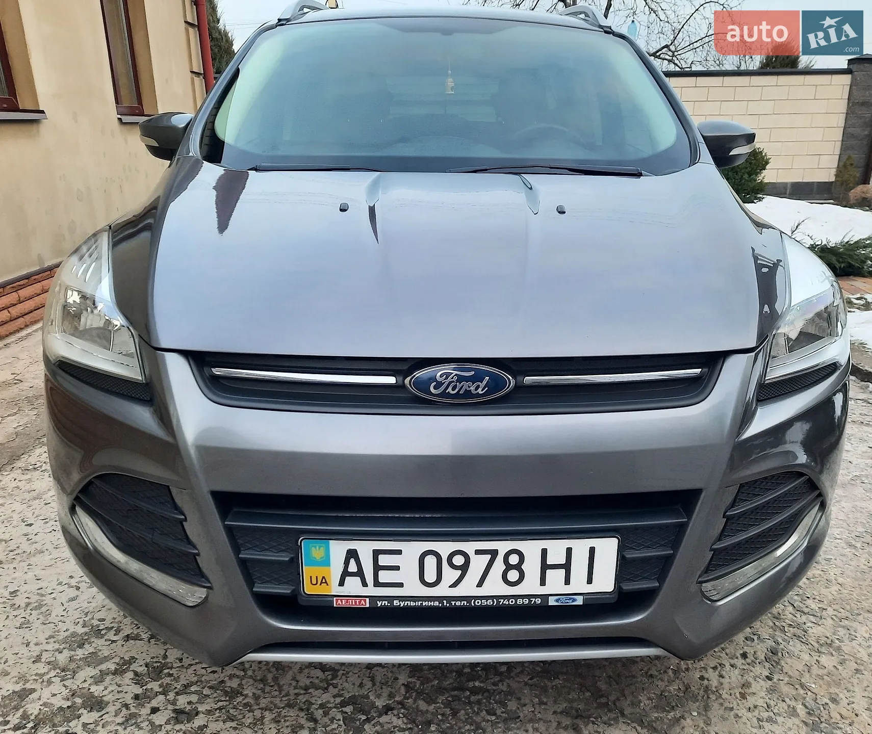 Ford Kuga, 2013