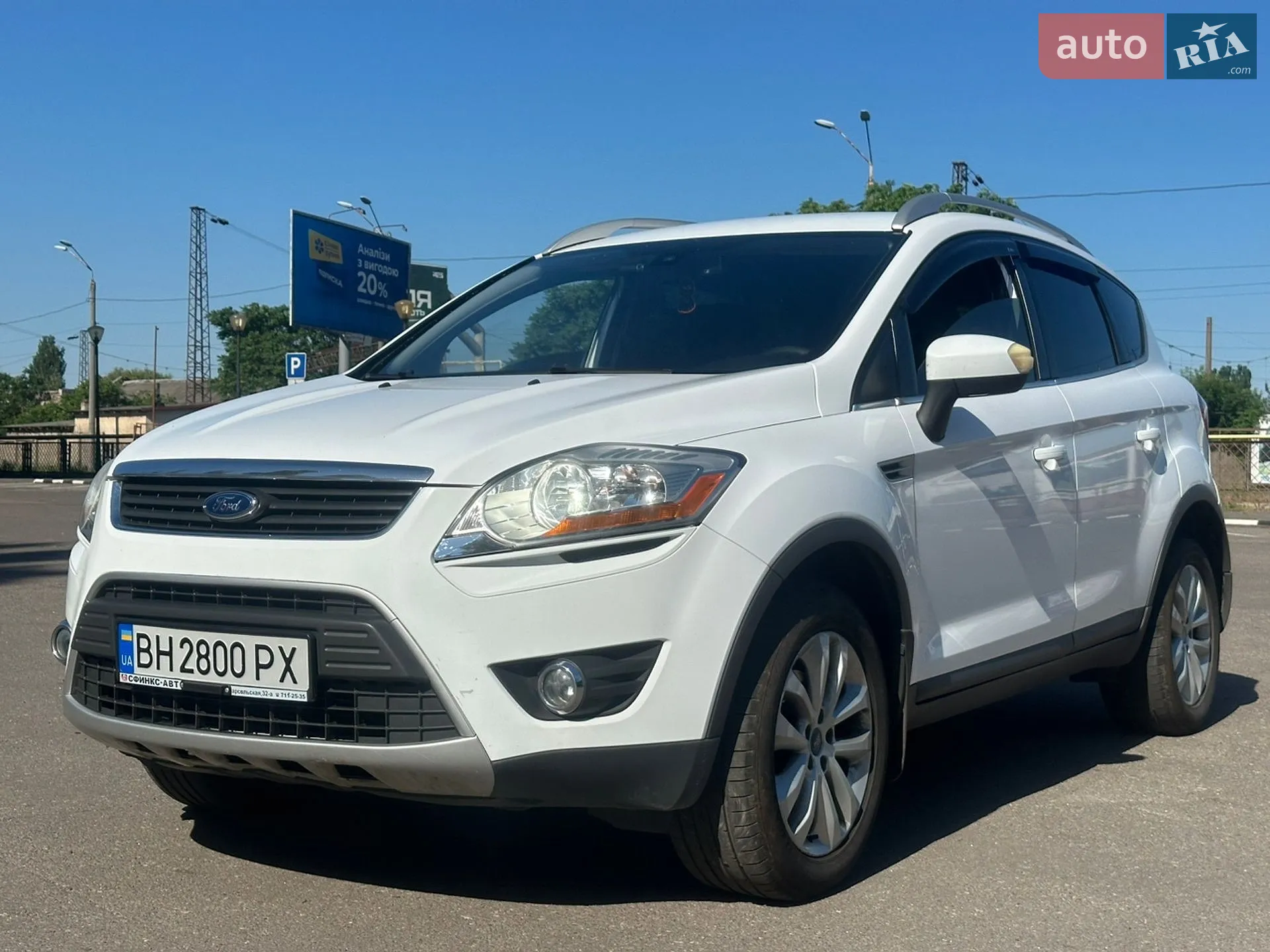 Ford Kuga, 2010