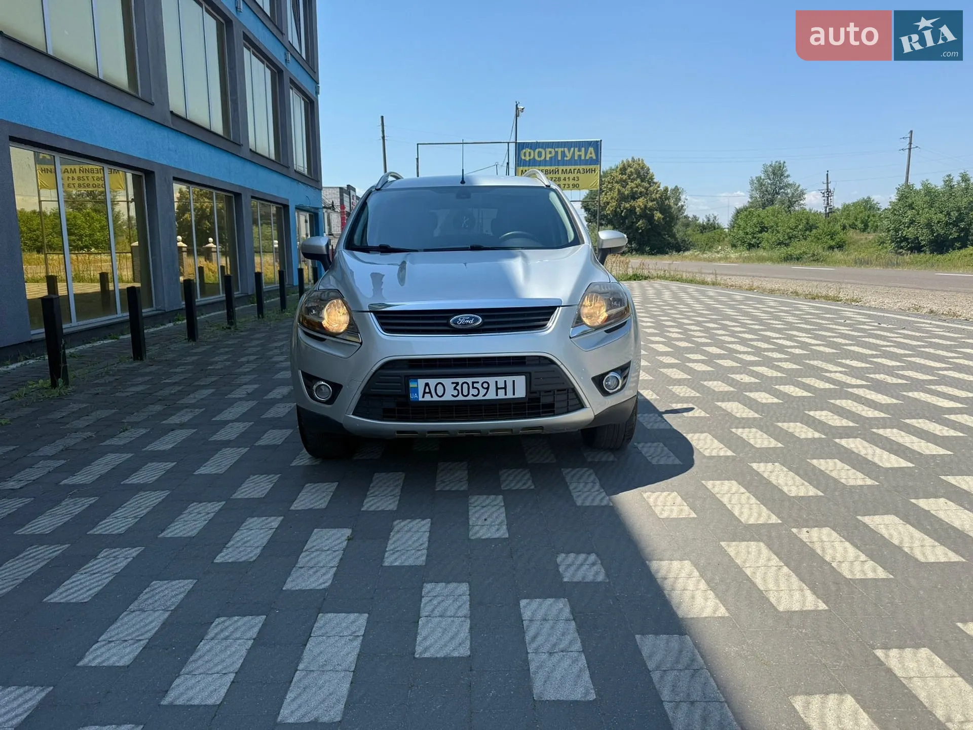 Ford Kuga, 2008