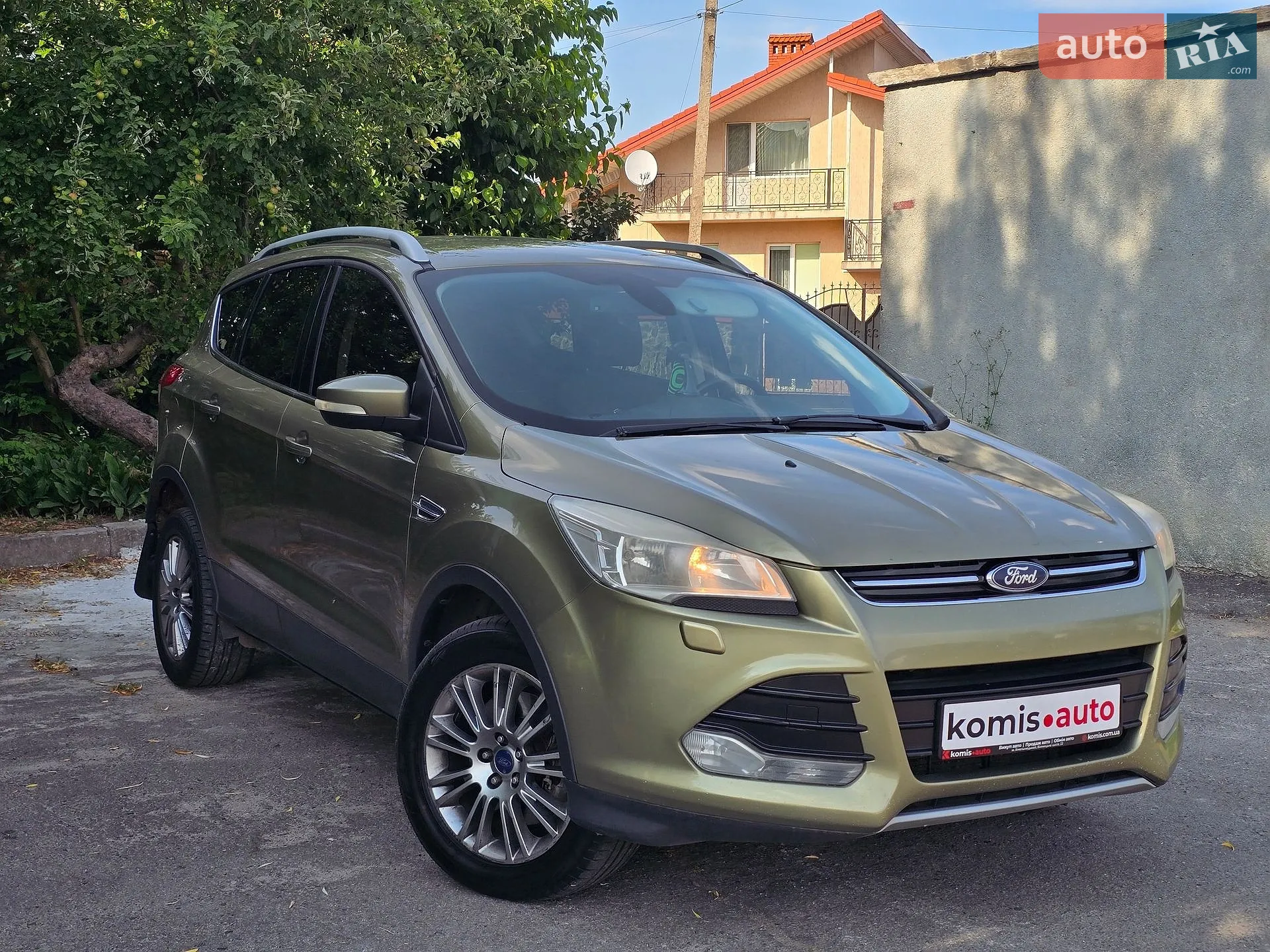 Ford Kuga, 2013