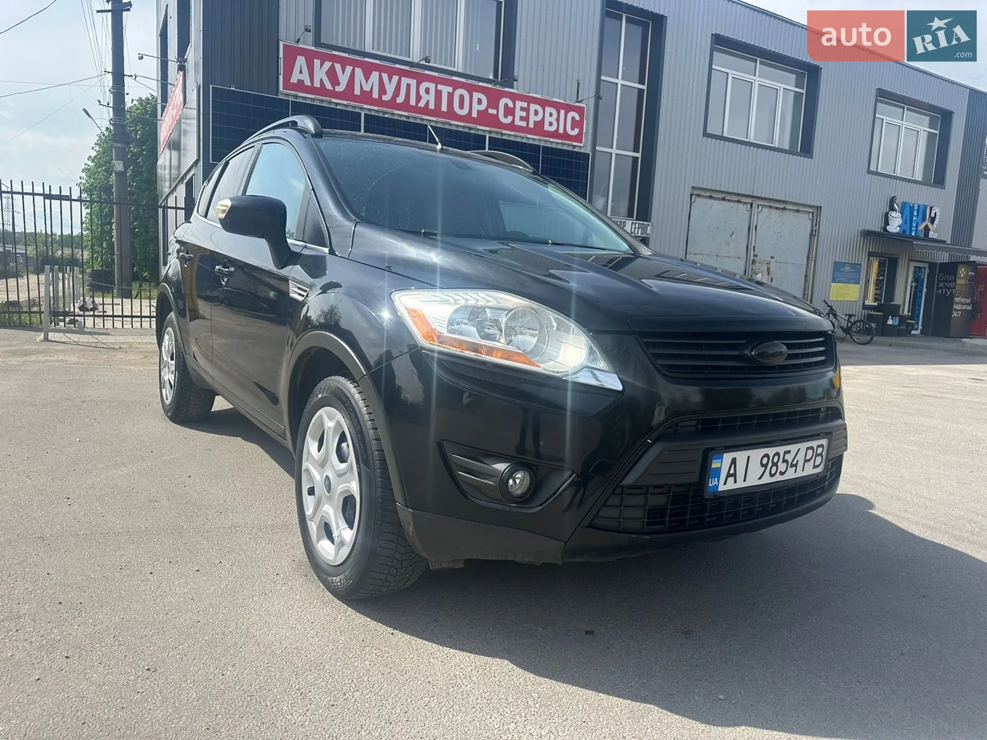 Ford Kuga, 2009