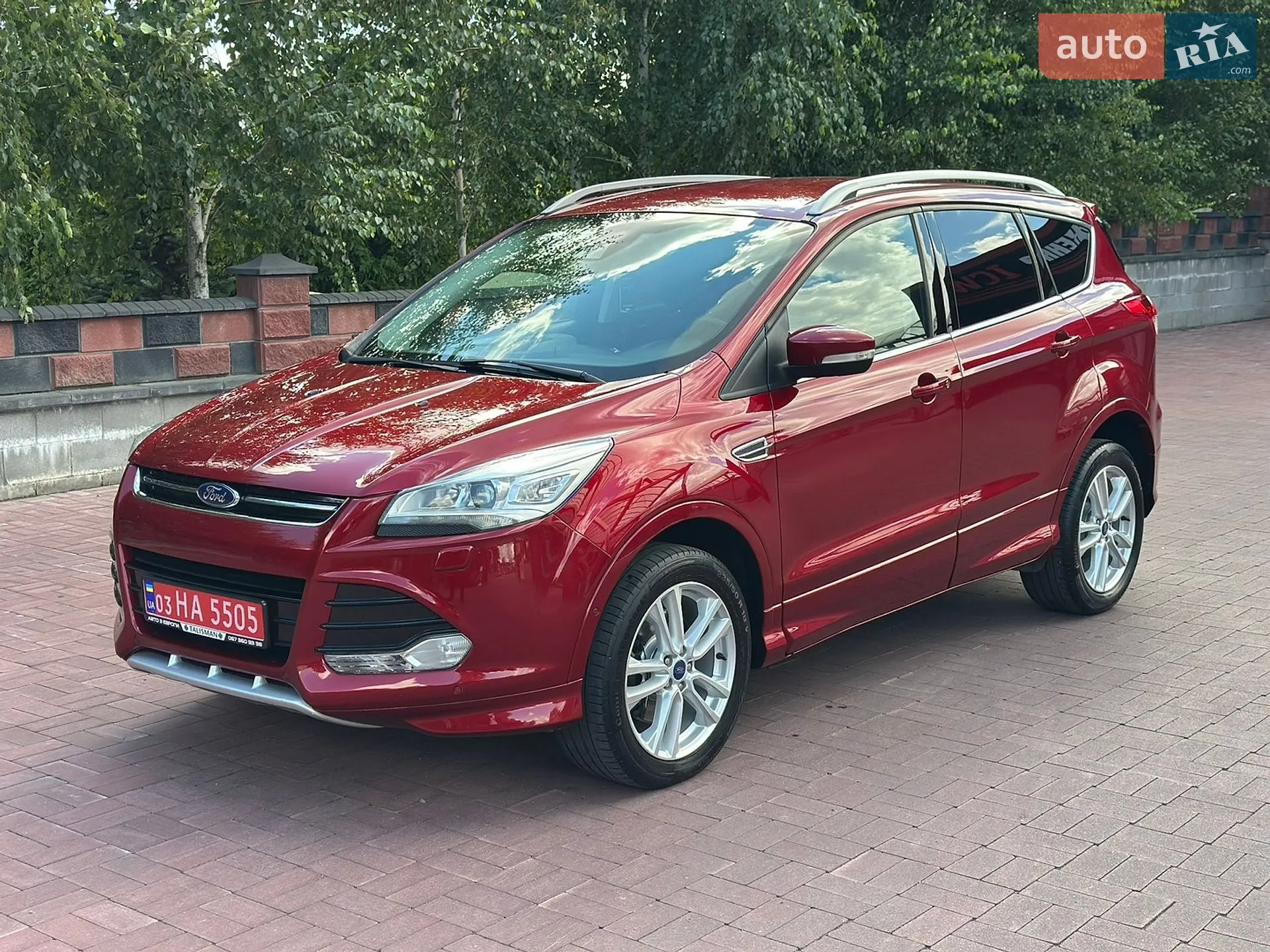 Ford Kuga, 2015