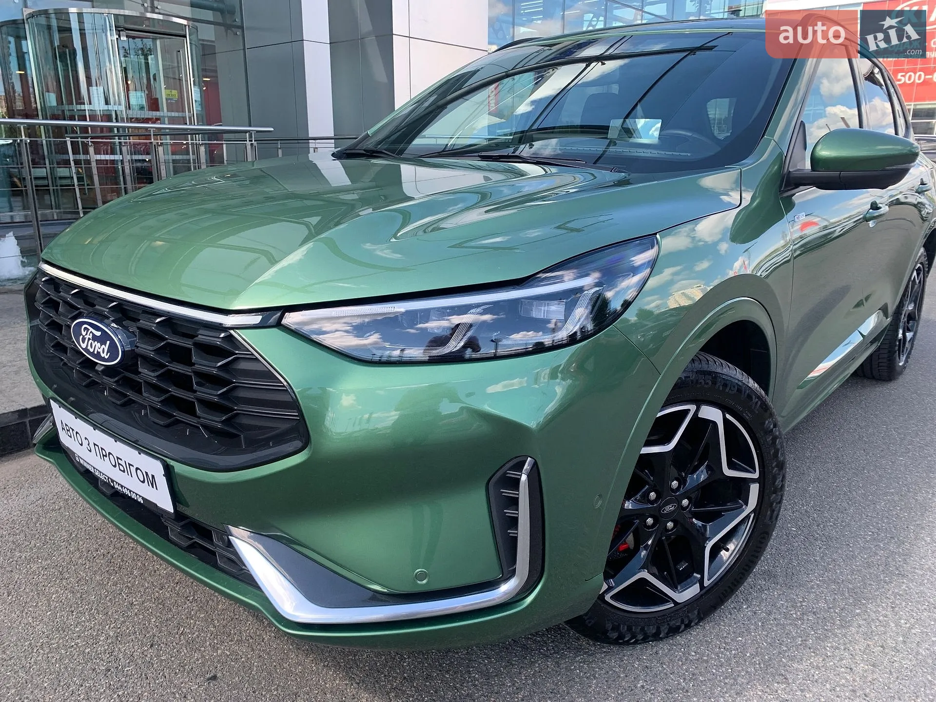 Ford Kuga, 2025