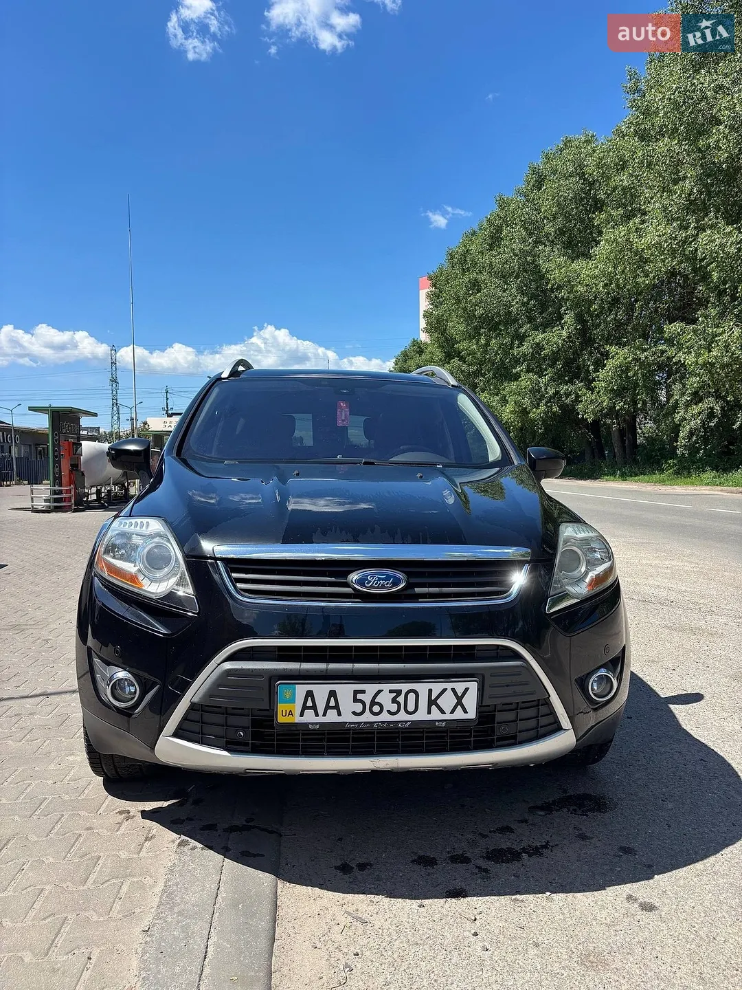 Ford Kuga, 2010