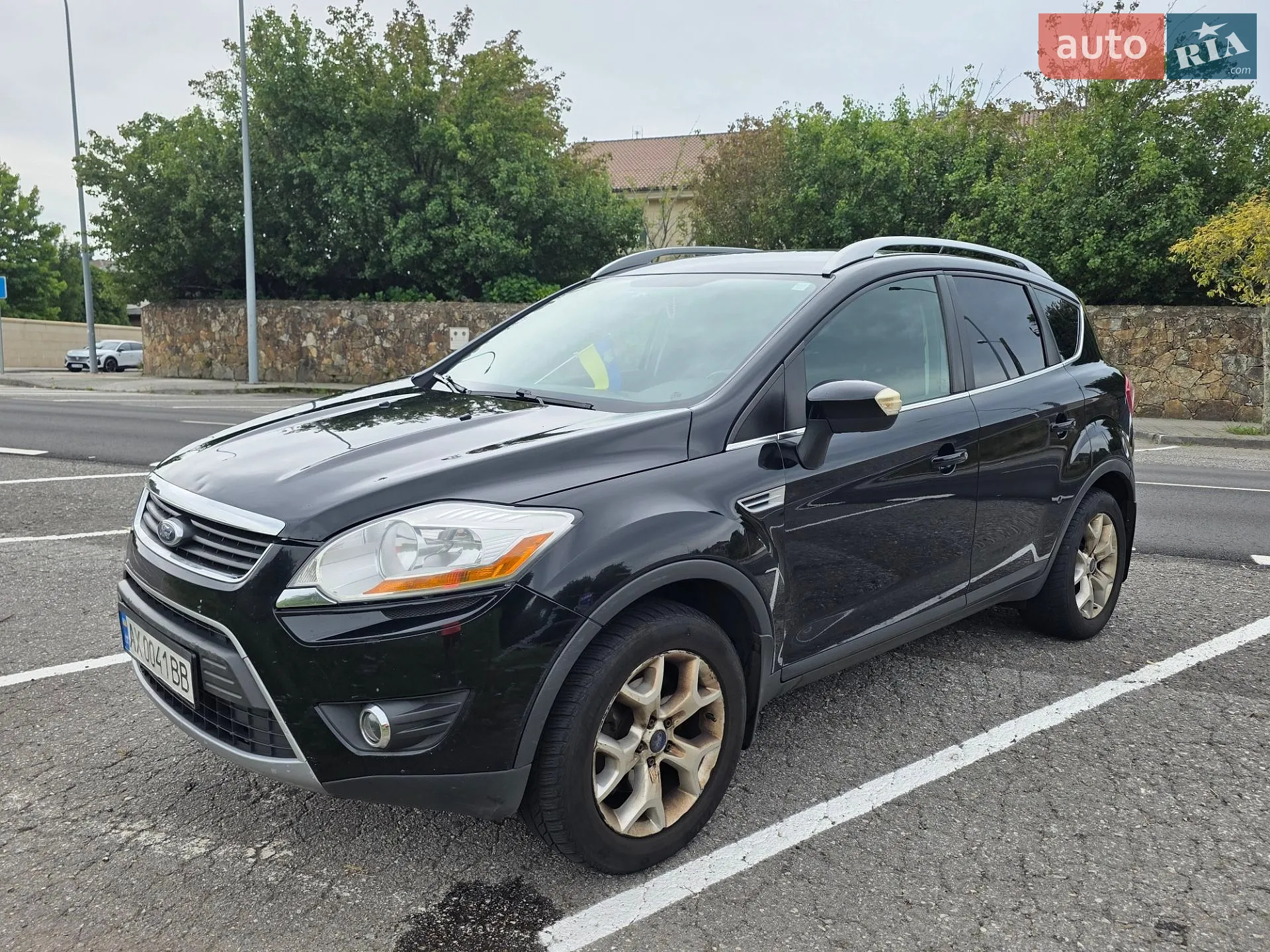 Ford Kuga, 2012