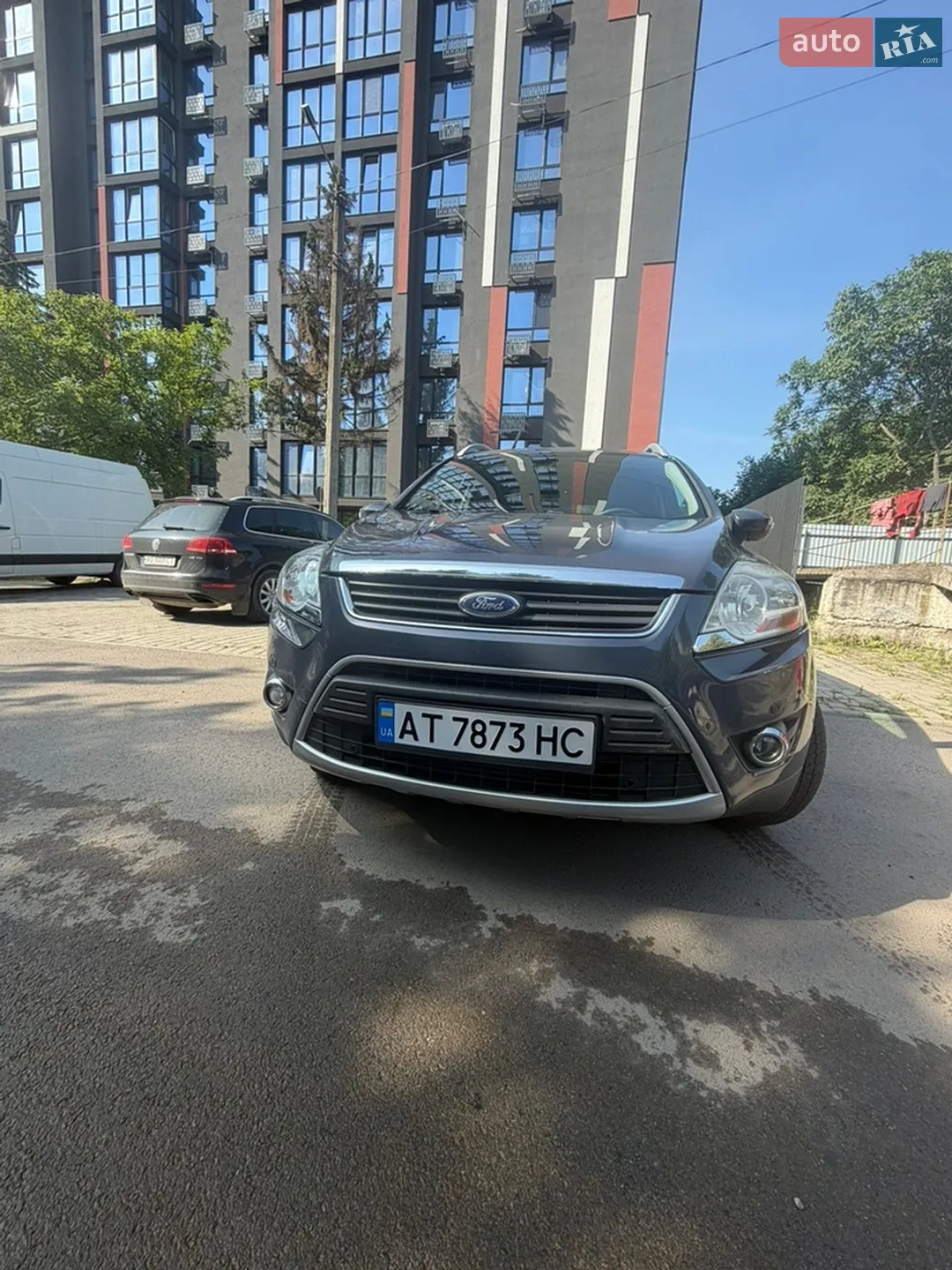 Ford Kuga, 2011