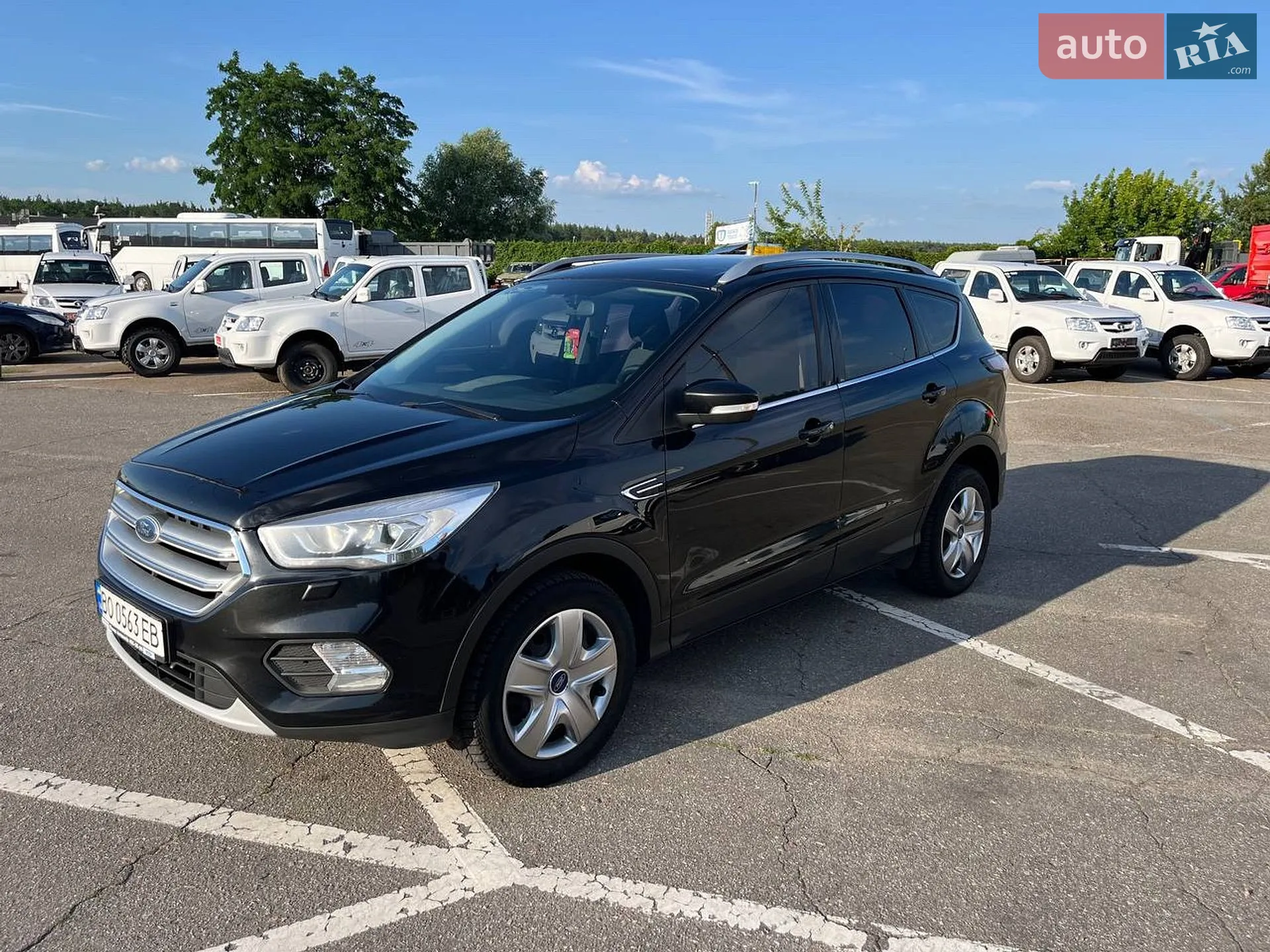 Ford Kuga, 2019