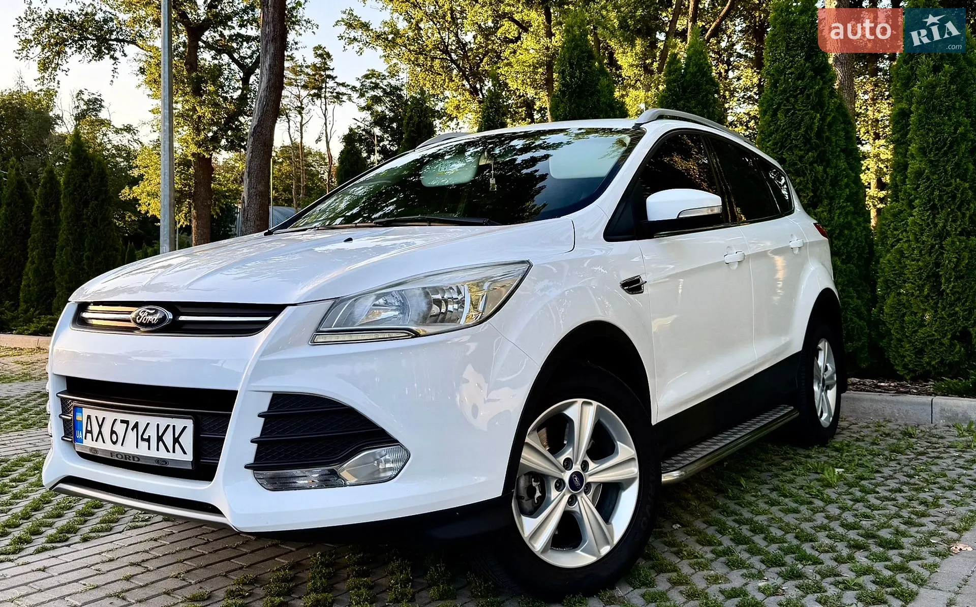 Ford Kuga, 2013