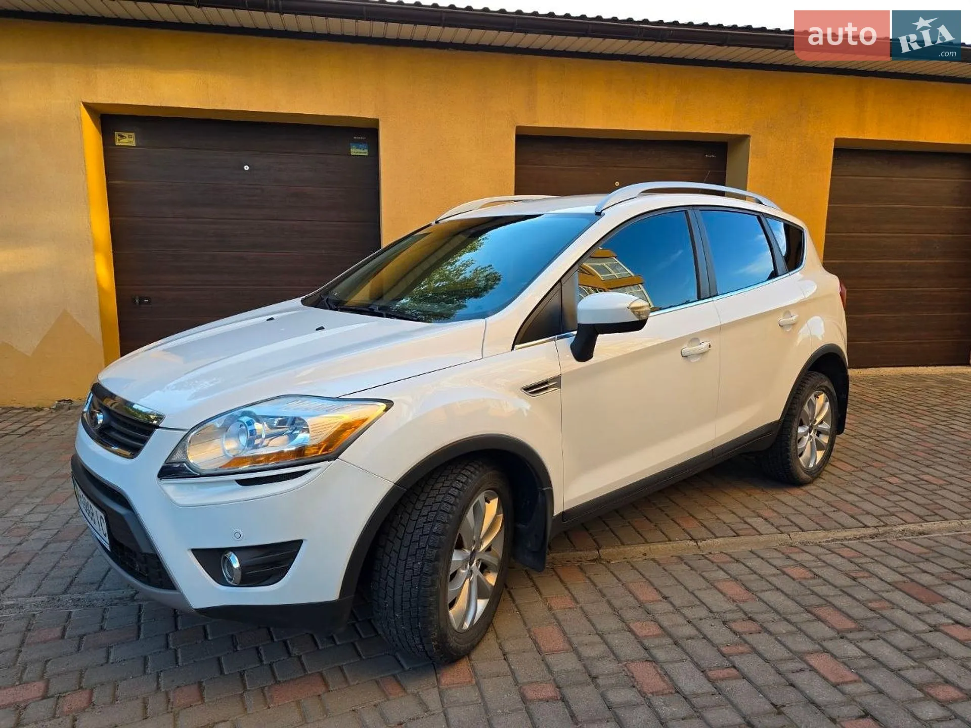 Ford Kuga, 2012