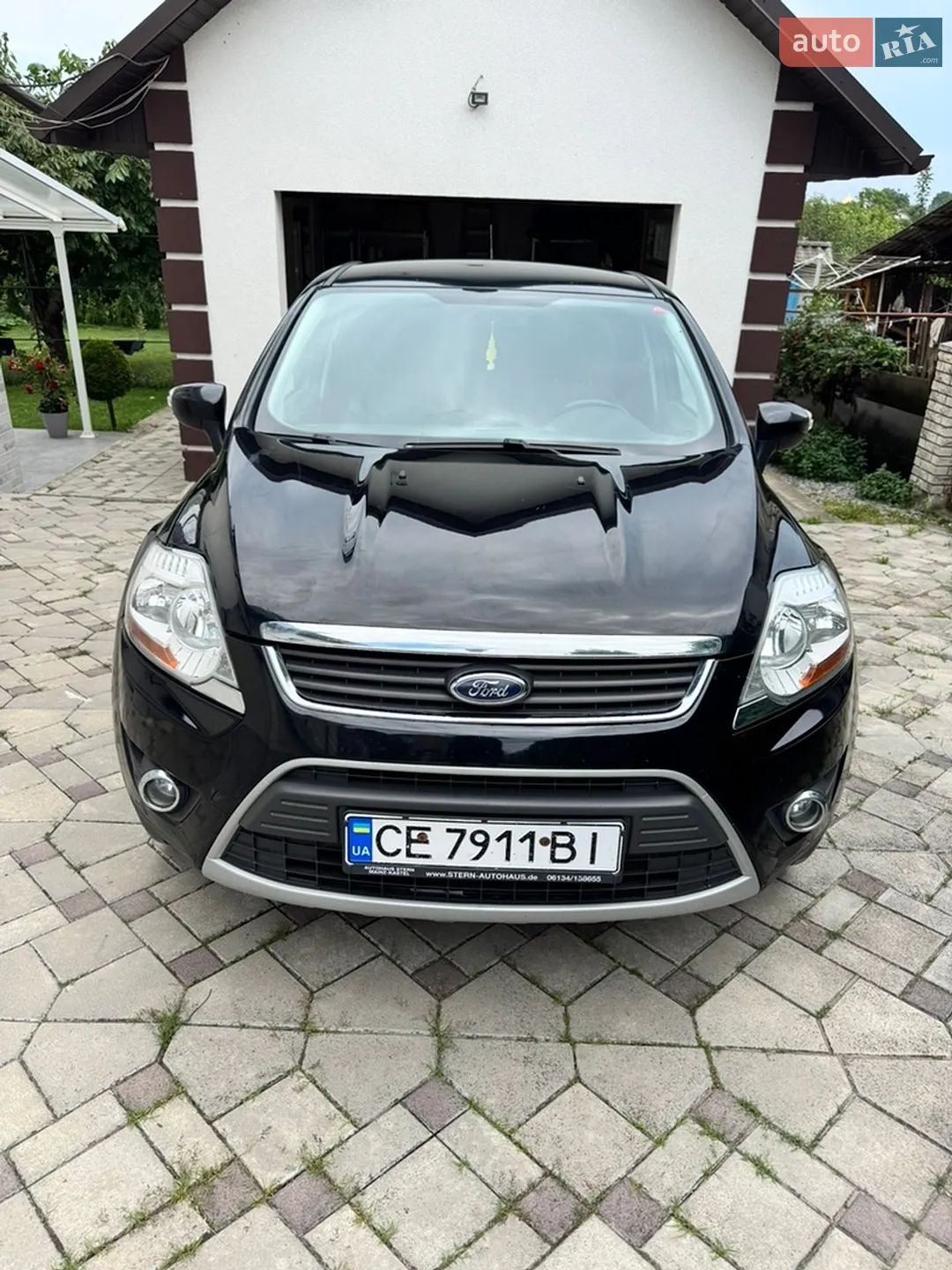 Ford Kuga, 2012