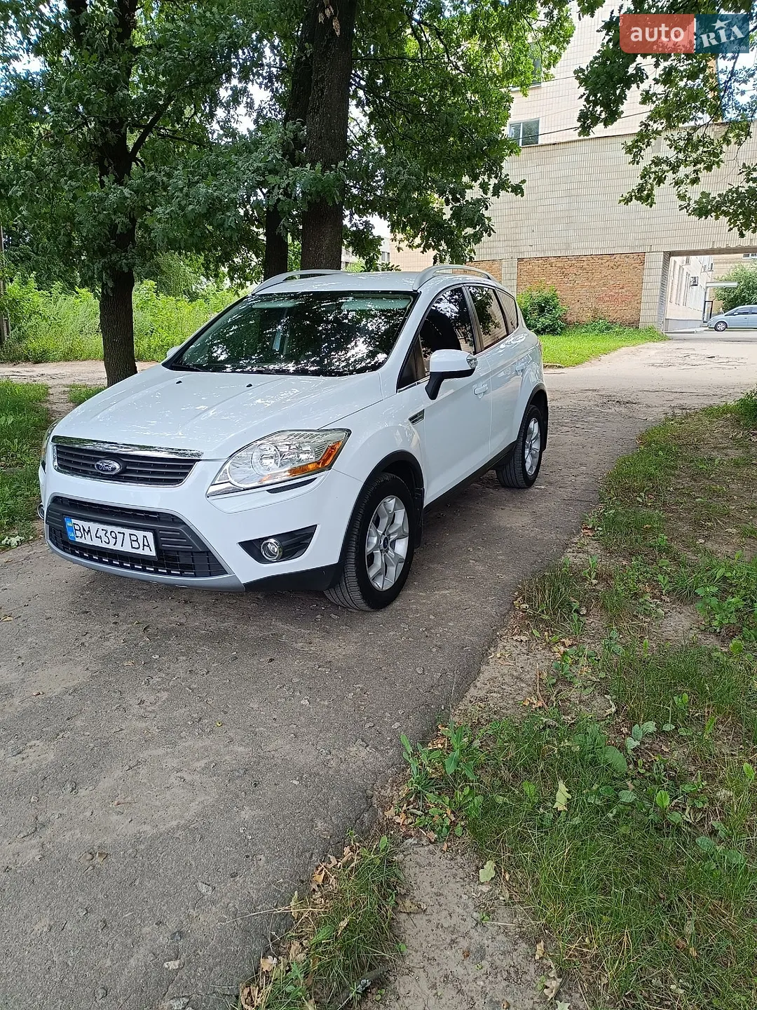 Ford Kuga, 2012