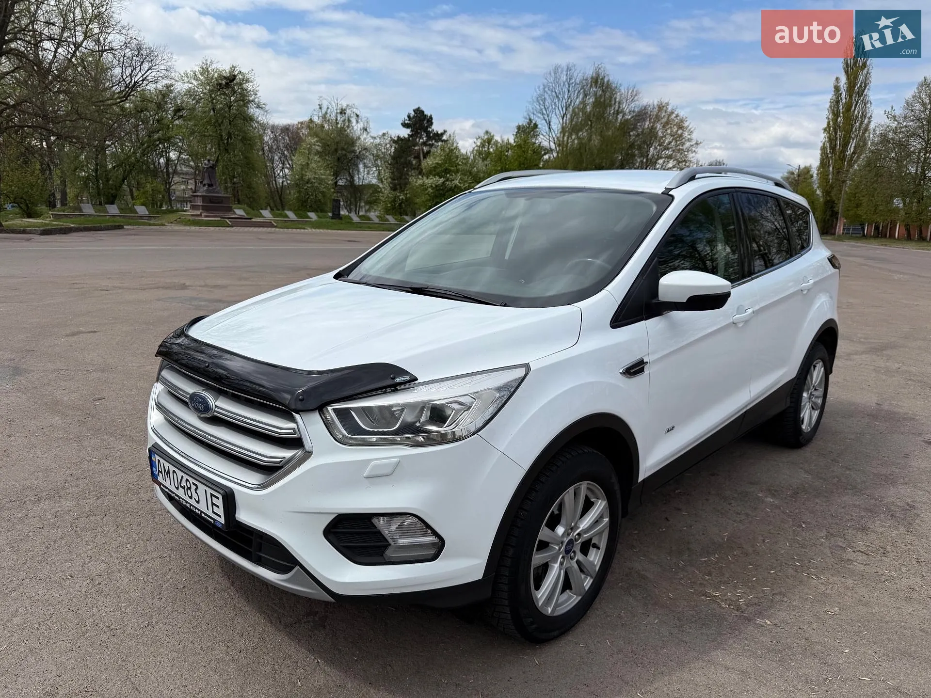 Ford Kuga, 2018
