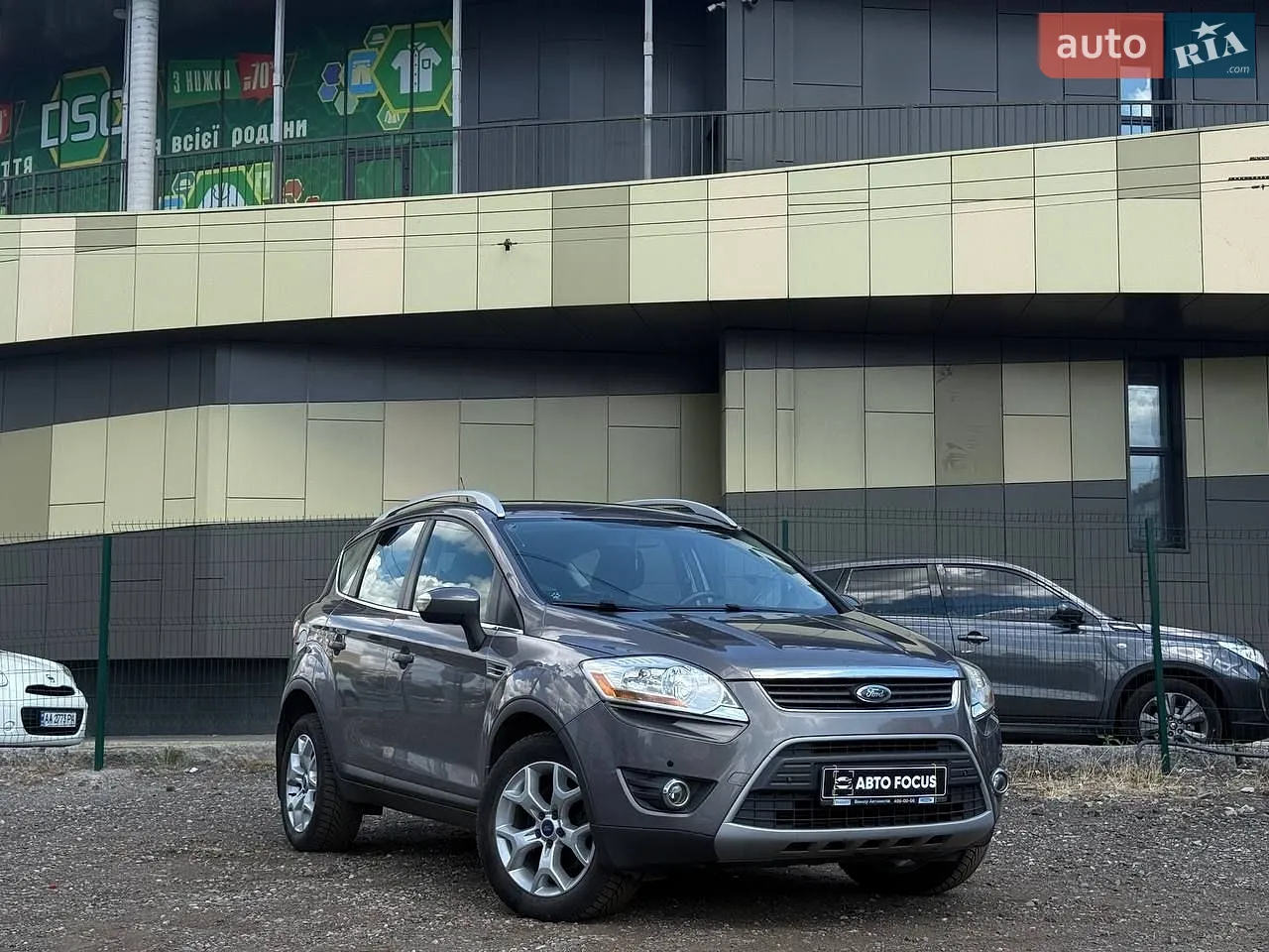 Ford Kuga, 2012