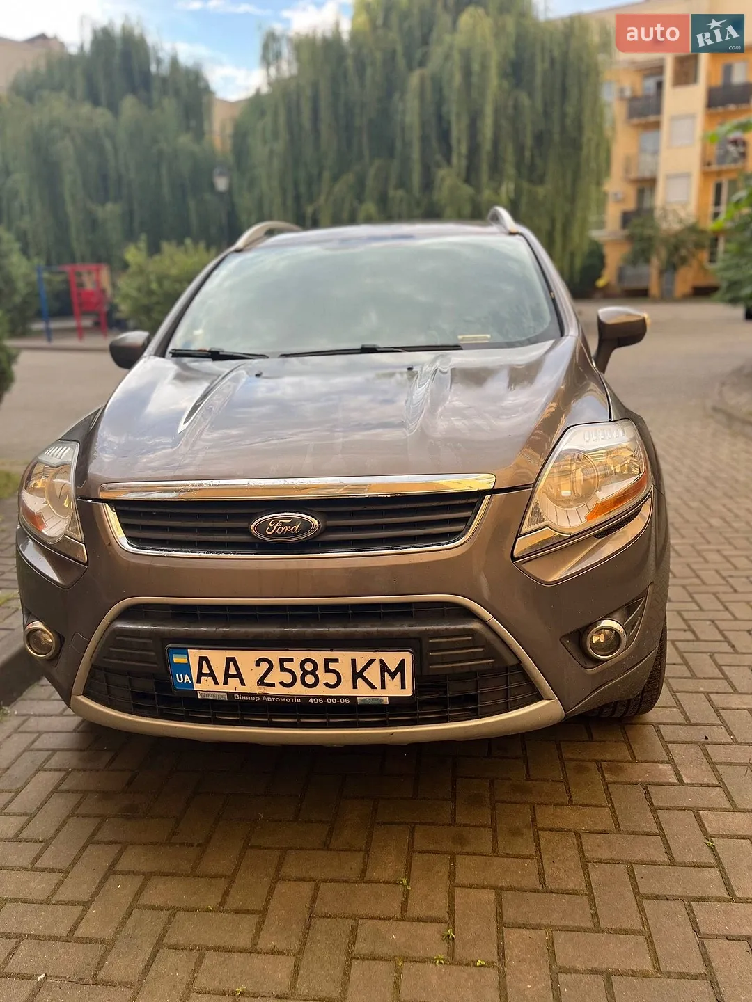 Ford Kuga, 2012