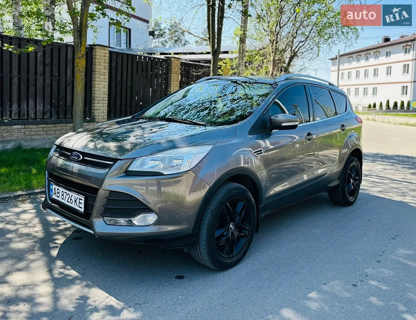 Ford Kuga, 2013