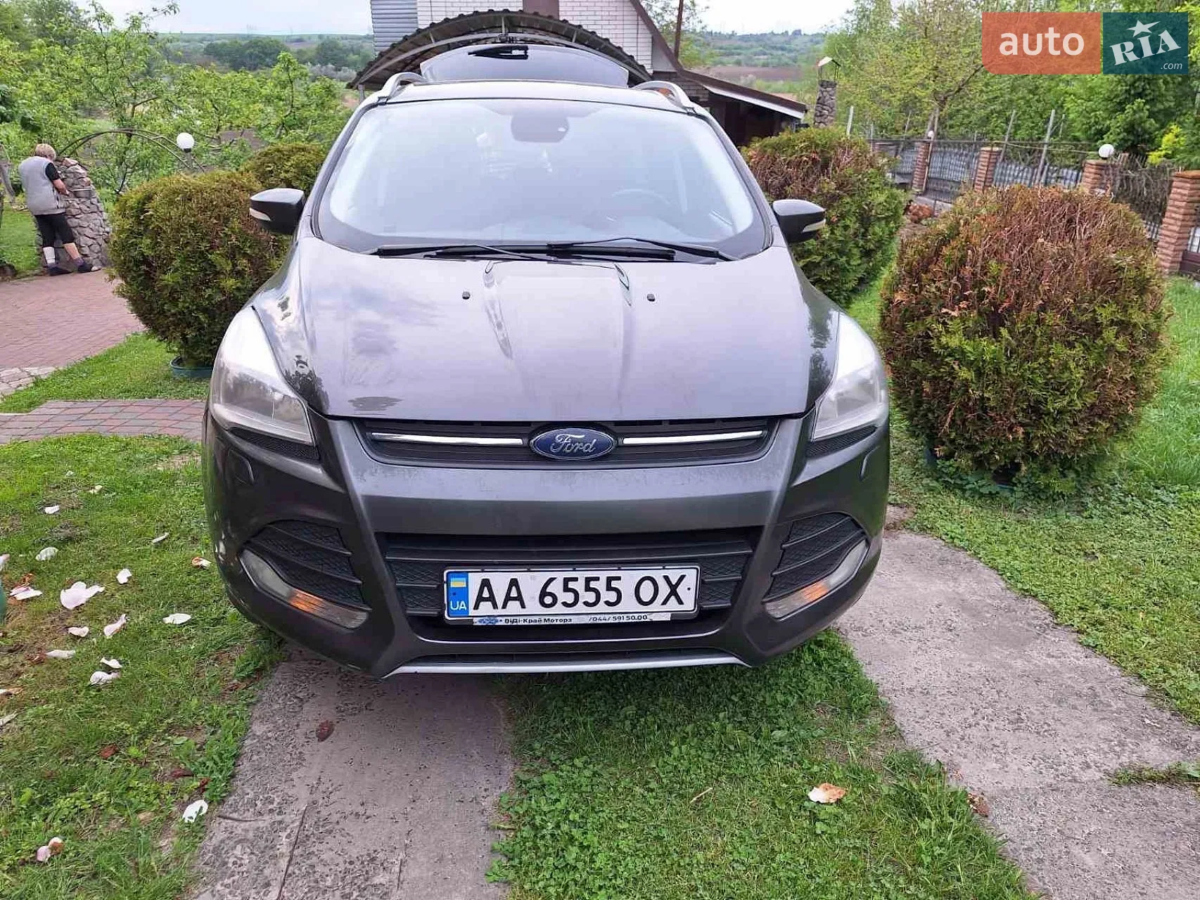 Ford Kuga, 2015