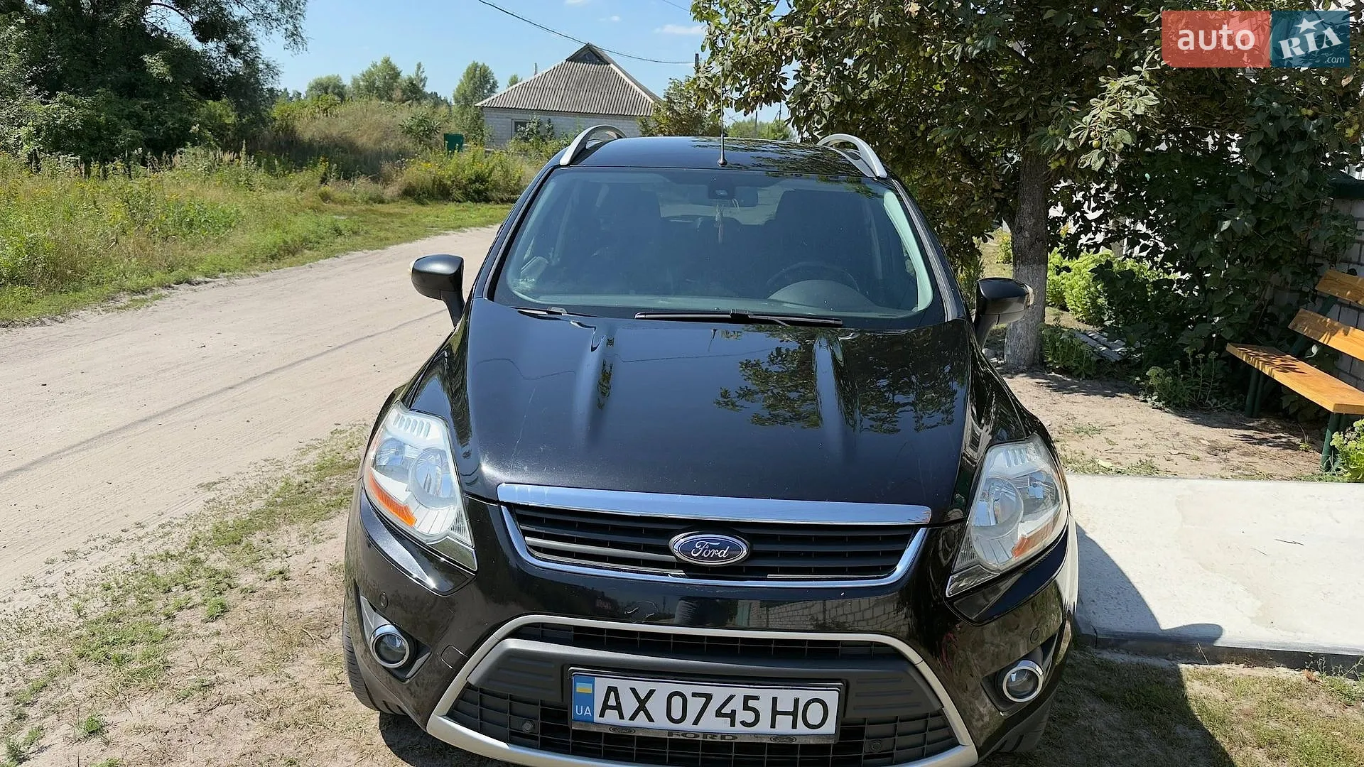 Ford Kuga, 2010