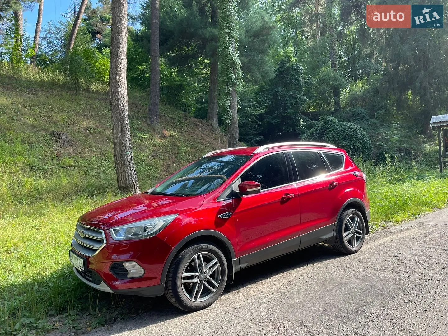 Ford Kuga, 2019